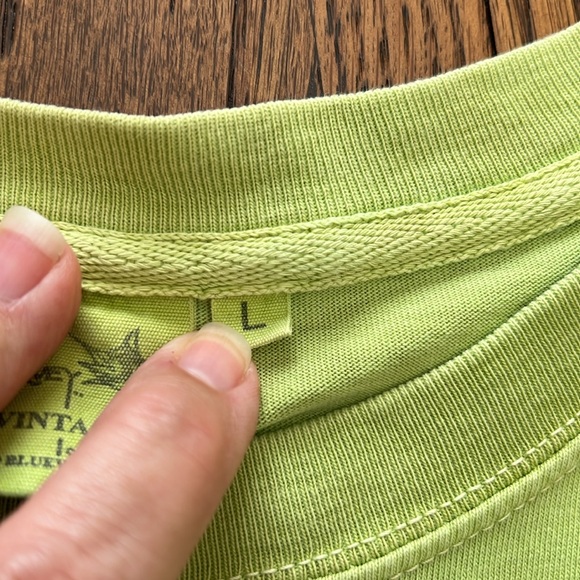 Guy Harvey Pocket T Shirt Cotton Sz L - Picture 6 of 8